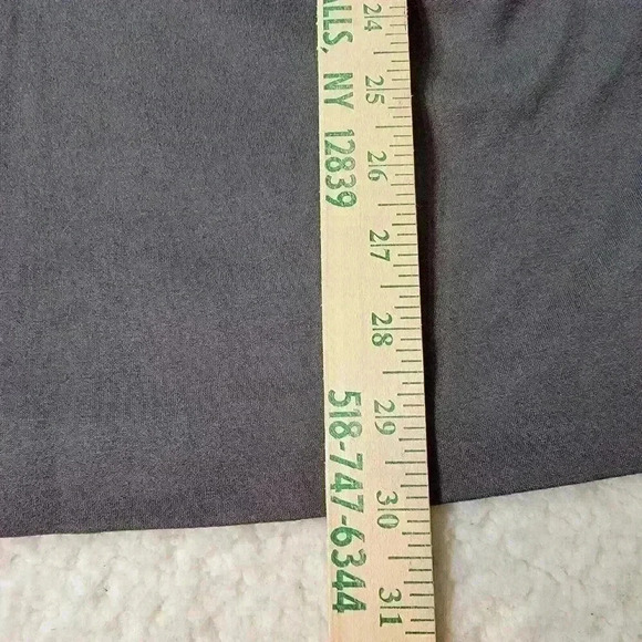 Torrid Blazer Womens 3X Gray Jersey Knit Open Front Tab Sleeve Pockets Career - Picture 8 of 13